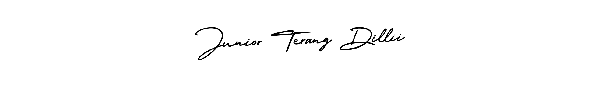 Best and Professional Signature Style for Junior Terang Dillii. AmerikaSignatureDemo-Regular Best Signature Style Collection. Junior Terang Dillii signature style 3 images and pictures png
