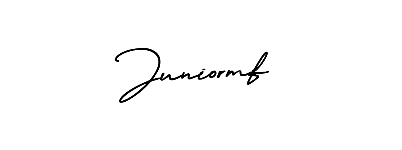 if you are searching for the best signature style for your name Juniormf. so please give up your signature search. here we have designed multiple signature styles  using AmerikaSignatureDemo-Regular. Juniormf signature style 3 images and pictures png