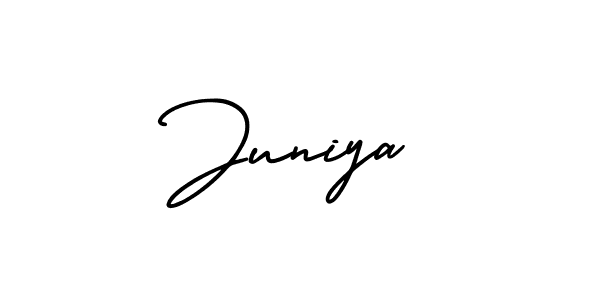 Here are the top 10 professional signature styles for the name Juniya. These are the best autograph styles you can use for your name. Juniya signature style 3 images and pictures png