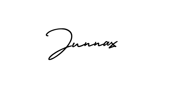 Make a beautiful signature design for name Junnax. With this signature (AmerikaSignatureDemo-Regular) style, you can create a handwritten signature for free. Junnax signature style 3 images and pictures png