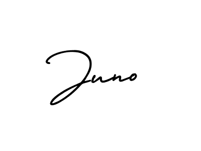 How to make Juno signature? AmerikaSignatureDemo-Regular is a professional autograph style. Create handwritten signature for Juno name. Juno signature style 3 images and pictures png