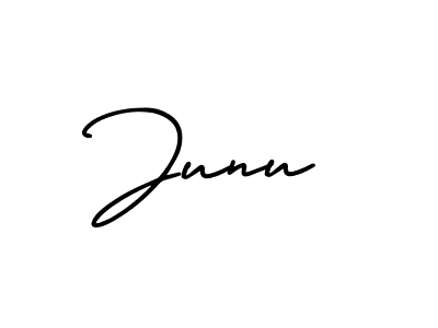 AmerikaSignatureDemo-Regular is a professional signature style that is perfect for those who want to add a touch of class to their signature. It is also a great choice for those who want to make their signature more unique. Get Junu name to fancy signature for free. Junu signature style 3 images and pictures png