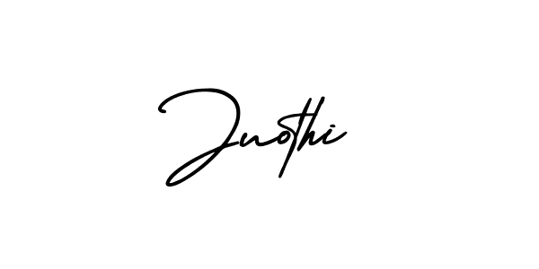 Make a beautiful signature design for name Juothi. Use this online signature maker to create a handwritten signature for free. Juothi signature style 3 images and pictures png