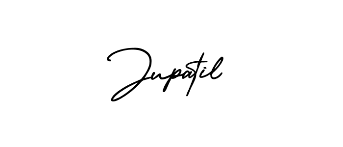 It looks lik you need a new signature style for name Jupatil. Design unique handwritten (AmerikaSignatureDemo-Regular) signature with our free signature maker in just a few clicks. Jupatil signature style 3 images and pictures png