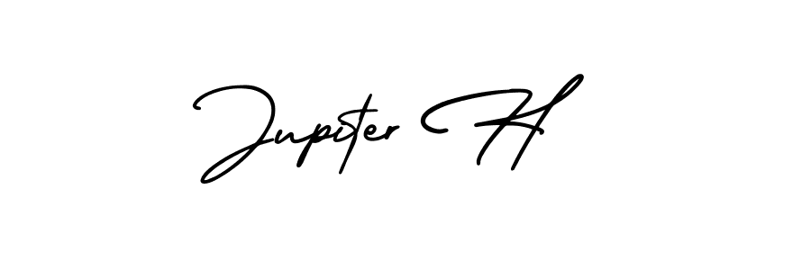 Similarly AmerikaSignatureDemo-Regular is the best handwritten signature design. Signature creator online .You can use it as an online autograph creator for name Jupiter H. Jupiter H signature style 3 images and pictures png