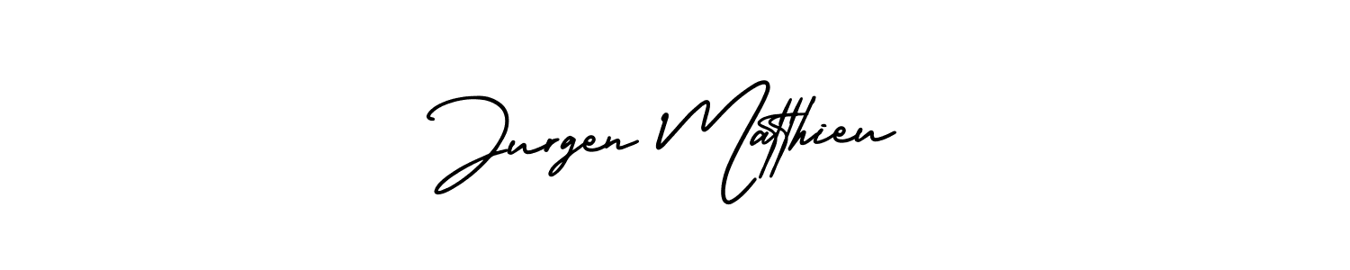 Also we have Jurgen Matthieu name is the best signature style. Create professional handwritten signature collection using AmerikaSignatureDemo-Regular autograph style. Jurgen Matthieu signature style 3 images and pictures png