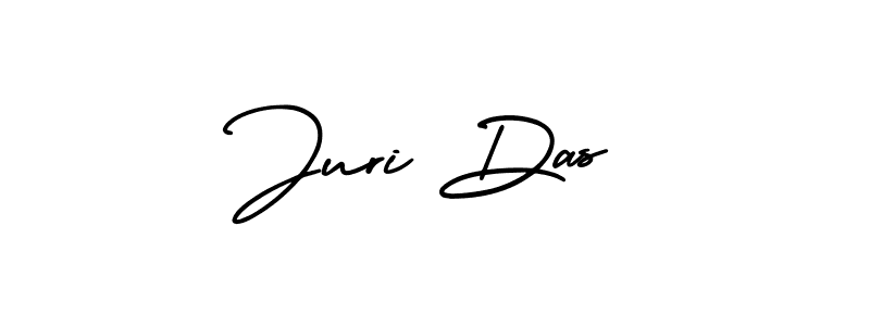 It looks lik you need a new signature style for name Juri Das. Design unique handwritten (AmerikaSignatureDemo-Regular) signature with our free signature maker in just a few clicks. Juri Das signature style 3 images and pictures png