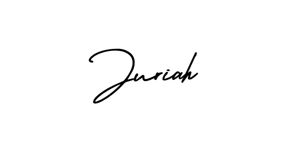 This is the best signature style for the Juriah name. Also you like these signature font (AmerikaSignatureDemo-Regular). Mix name signature. Juriah signature style 3 images and pictures png