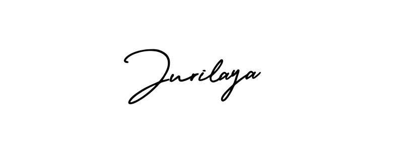 AmerikaSignatureDemo-Regular is a professional signature style that is perfect for those who want to add a touch of class to their signature. It is also a great choice for those who want to make their signature more unique. Get Jurilaya name to fancy signature for free. Jurilaya signature style 3 images and pictures png