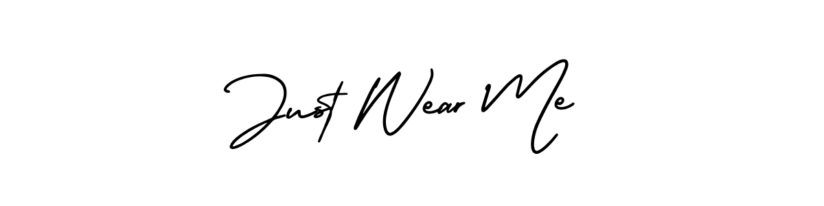 Check out images of Autograph of Just Wear Me name. Actor Just Wear Me Signature Style. AmerikaSignatureDemo-Regular is a professional sign style online. Just Wear Me signature style 3 images and pictures png