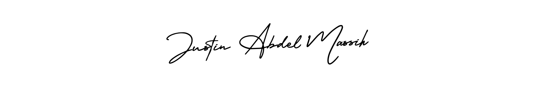 Check out images of Autograph of Justin Abdel Massih name. Actor Justin Abdel Massih Signature Style. AmerikaSignatureDemo-Regular is a professional sign style online. Justin Abdel Massih signature style 3 images and pictures png