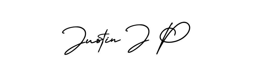 Similarly AmerikaSignatureDemo-Regular is the best handwritten signature design. Signature creator online .You can use it as an online autograph creator for name Justin J P. Justin J P signature style 3 images and pictures png