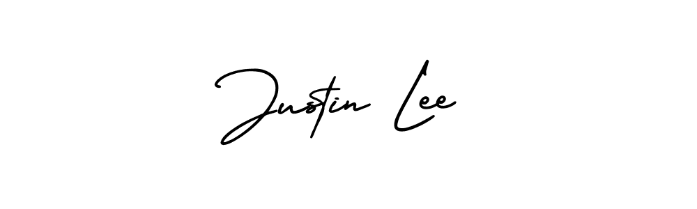 Also we have Justin Lee name is the best signature style. Create professional handwritten signature collection using AmerikaSignatureDemo-Regular autograph style. Justin Lee signature style 3 images and pictures png