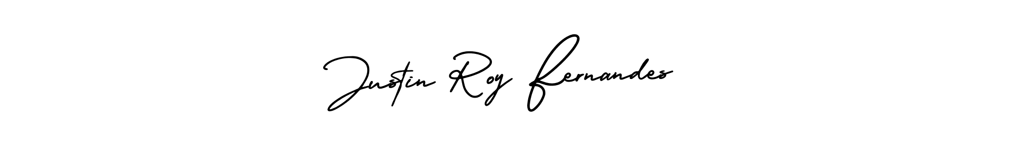 Make a beautiful signature design for name Justin Roy Fernandes. Use this online signature maker to create a handwritten signature for free. Justin Roy Fernandes signature style 3 images and pictures png