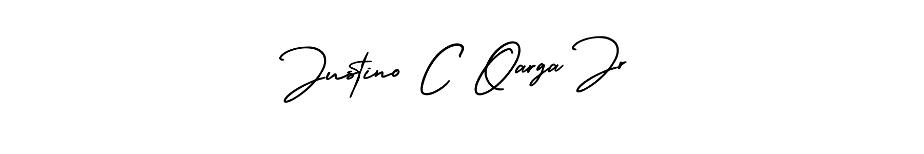 Best and Professional Signature Style for Justino C Oarga Jr. AmerikaSignatureDemo-Regular Best Signature Style Collection. Justino C Oarga Jr signature style 3 images and pictures png