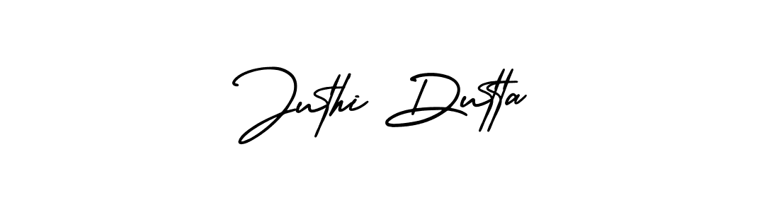 You can use this online signature creator to create a handwritten signature for the name Juthi Dutta. This is the best online autograph maker. Juthi Dutta signature style 3 images and pictures png