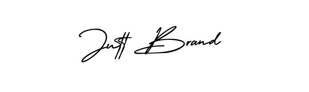 if you are searching for the best signature style for your name Jutt Brand. so please give up your signature search. here we have designed multiple signature styles  using AmerikaSignatureDemo-Regular. Jutt Brand signature style 3 images and pictures png