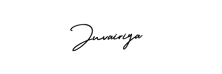 Also You can easily find your signature by using the search form. We will create Juvairiya name handwritten signature images for you free of cost using AmerikaSignatureDemo-Regular sign style. Juvairiya signature style 3 images and pictures png