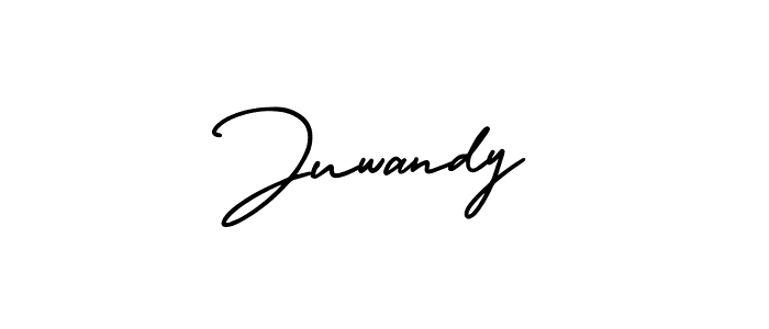 Once you've used our free online signature maker to create your best signature AmerikaSignatureDemo-Regular style, it's time to enjoy all of the benefits that Juwandy name signing documents. Juwandy signature style 3 images and pictures png