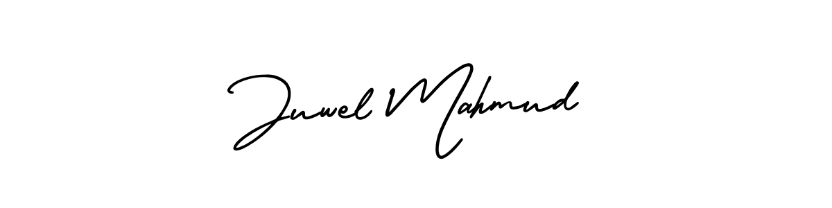 if you are searching for the best signature style for your name Juwel Mahmud. so please give up your signature search. here we have designed multiple signature styles  using AmerikaSignatureDemo-Regular. Juwel Mahmud signature style 3 images and pictures png