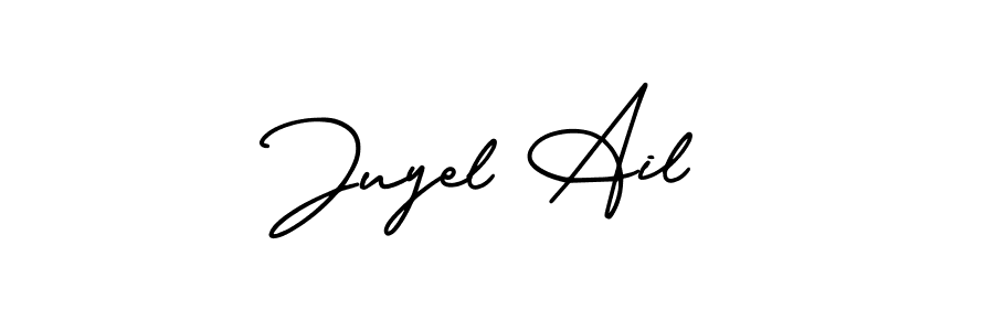 Make a beautiful signature design for name Juyel Ail. Use this online signature maker to create a handwritten signature for free. Juyel Ail signature style 3 images and pictures png