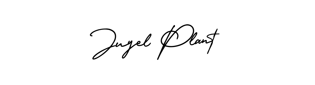 Check out images of Autograph of Juyel Plant name. Actor Juyel Plant Signature Style. AmerikaSignatureDemo-Regular is a professional sign style online. Juyel Plant signature style 3 images and pictures png