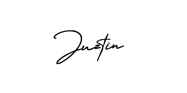 Check out images of Autograph of Juztin name. Actor Juztin Signature Style. AmerikaSignatureDemo-Regular is a professional sign style online. Juztin signature style 3 images and pictures png