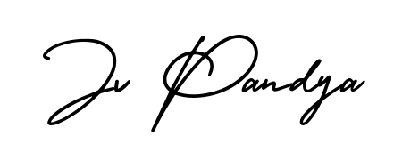 Design your own signature with our free online signature maker. With this signature software, you can create a handwritten (AmerikaSignatureDemo-Regular) signature for name Jv Pandya. Jv Pandya signature style 3 images and pictures png