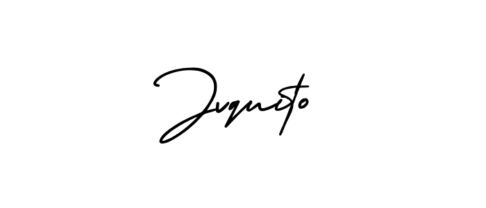 AmerikaSignatureDemo-Regular is a professional signature style that is perfect for those who want to add a touch of class to their signature. It is also a great choice for those who want to make their signature more unique. Get Jvquito name to fancy signature for free. Jvquito signature style 3 images and pictures png