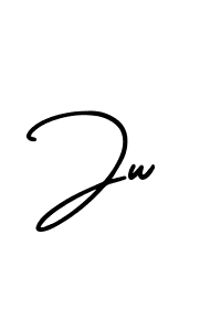 Also we have Jw name is the best signature style. Create professional handwritten signature collection using AmerikaSignatureDemo-Regular autograph style. Jw signature style 3 images and pictures png