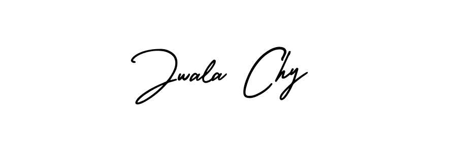 Best and Professional Signature Style for Jwala Chy. AmerikaSignatureDemo-Regular Best Signature Style Collection. Jwala Chy signature style 3 images and pictures png