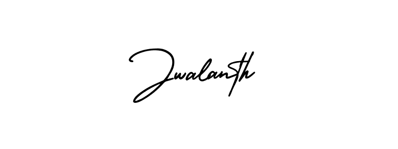 This is the best signature style for the Jwalanth name. Also you like these signature font (AmerikaSignatureDemo-Regular). Mix name signature. Jwalanth signature style 3 images and pictures png