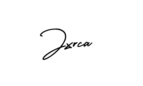 Similarly AmerikaSignatureDemo-Regular is the best handwritten signature design. Signature creator online .You can use it as an online autograph creator for name Jxrca. Jxrca signature style 3 images and pictures png
