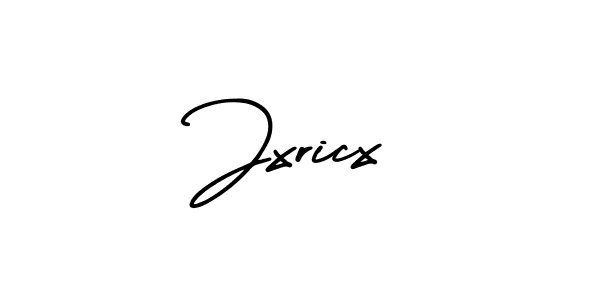 if you are searching for the best signature style for your name Jxricx. so please give up your signature search. here we have designed multiple signature styles  using AmerikaSignatureDemo-Regular. Jxricx signature style 3 images and pictures png