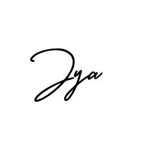 AmerikaSignatureDemo-Regular is a professional signature style that is perfect for those who want to add a touch of class to their signature. It is also a great choice for those who want to make their signature more unique. Get Jya name to fancy signature for free. Jya signature style 3 images and pictures png