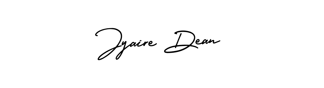 Also You can easily find your signature by using the search form. We will create Jyaire Dean name handwritten signature images for you free of cost using AmerikaSignatureDemo-Regular sign style. Jyaire Dean signature style 3 images and pictures png