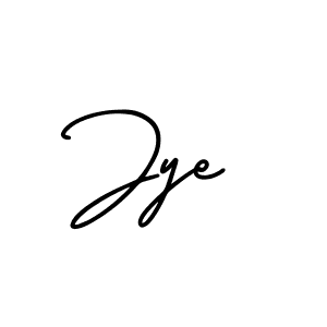 Also we have Jye name is the best signature style. Create professional handwritten signature collection using AmerikaSignatureDemo-Regular autograph style. Jye signature style 3 images and pictures png