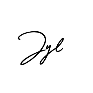 Make a short Jyl signature style. Manage your documents anywhere anytime using AmerikaSignatureDemo-Regular. Create and add eSignatures, submit forms, share and send files easily. Jyl signature style 3 images and pictures png