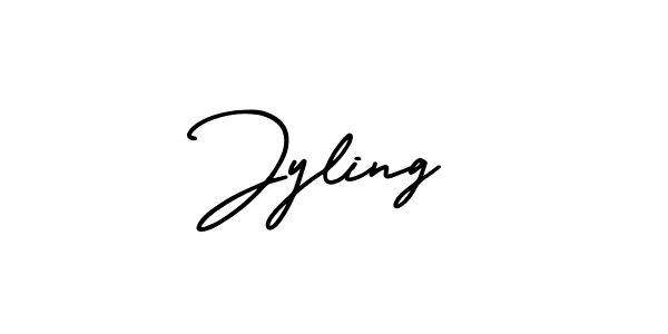 Similarly AmerikaSignatureDemo-Regular is the best handwritten signature design. Signature creator online .You can use it as an online autograph creator for name Jyling. Jyling signature style 3 images and pictures png