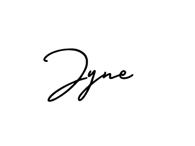 Make a beautiful signature design for name Jyne. With this signature (AmerikaSignatureDemo-Regular) style, you can create a handwritten signature for free. Jyne signature style 3 images and pictures png