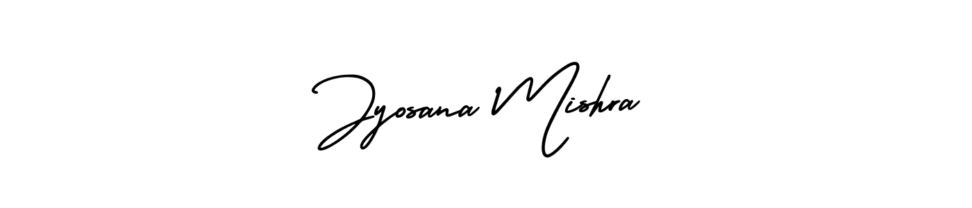 Use a signature maker to create a handwritten signature online. With this signature software, you can design (AmerikaSignatureDemo-Regular) your own signature for name Jyosana Mishra. Jyosana Mishra signature style 3 images and pictures png