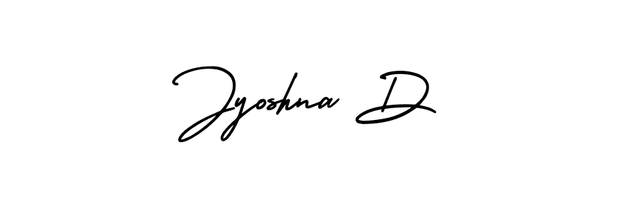 Make a short Jyoshna D signature style. Manage your documents anywhere anytime using AmerikaSignatureDemo-Regular. Create and add eSignatures, submit forms, share and send files easily. Jyoshna D signature style 3 images and pictures png
