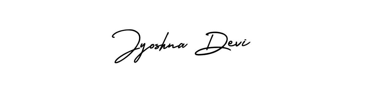 Use a signature maker to create a handwritten signature online. With this signature software, you can design (AmerikaSignatureDemo-Regular) your own signature for name Jyoshna Devi. Jyoshna Devi signature style 3 images and pictures png