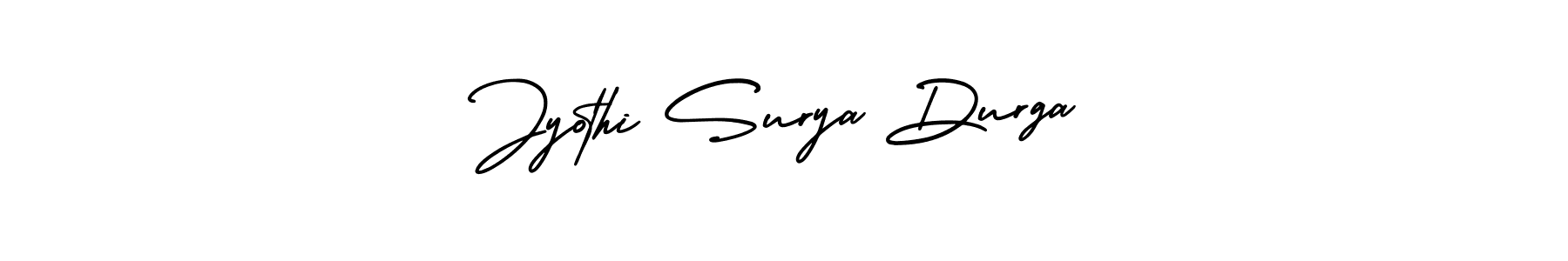 Make a beautiful signature design for name Jyothi Surya Durga. Use this online signature maker to create a handwritten signature for free. Jyothi Surya Durga signature style 3 images and pictures png