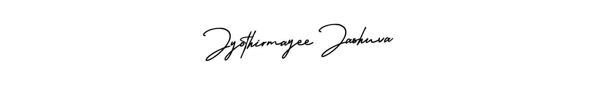 Jyothirmayee Jashuva stylish signature style. Best Handwritten Sign (AmerikaSignatureDemo-Regular) for my name. Handwritten Signature Collection Ideas for my name Jyothirmayee Jashuva. Jyothirmayee Jashuva signature style 3 images and pictures png