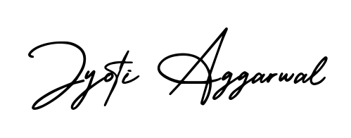 Use a signature maker to create a handwritten signature online. With this signature software, you can design (AmerikaSignatureDemo-Regular) your own signature for name Jyoti Aggarwal. Jyoti Aggarwal signature style 3 images and pictures png