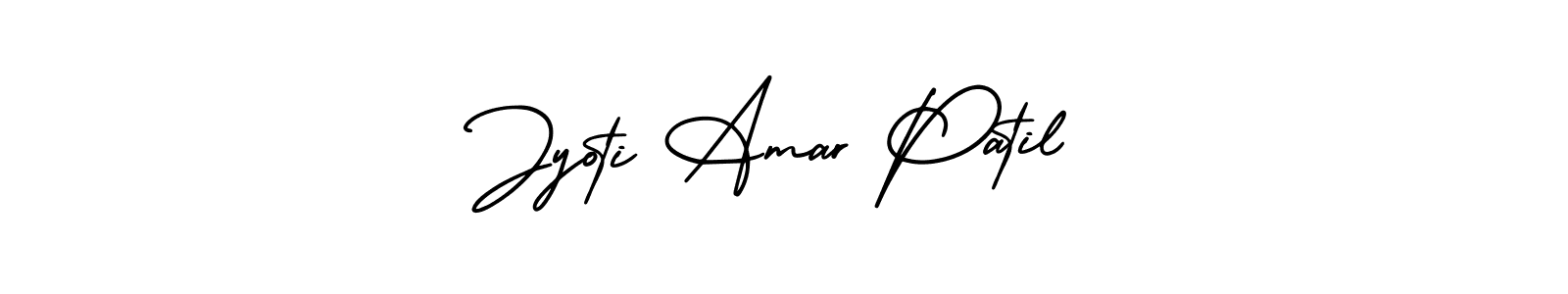 Also You can easily find your signature by using the search form. We will create Jyoti Amar Patil name handwritten signature images for you free of cost using AmerikaSignatureDemo-Regular sign style. Jyoti Amar Patil signature style 3 images and pictures png