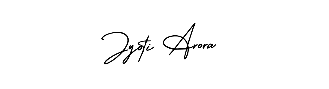 Make a short Jyoti Arora signature style. Manage your documents anywhere anytime using AmerikaSignatureDemo-Regular. Create and add eSignatures, submit forms, share and send files easily. Jyoti Arora signature style 3 images and pictures png