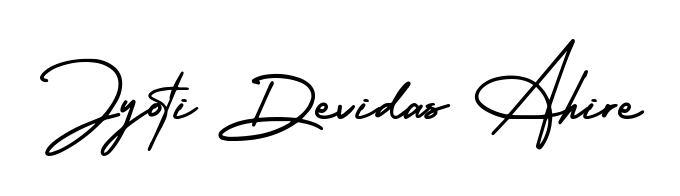 How to Draw Jyoti Devidas Ahire signature style? AmerikaSignatureDemo-Regular is a latest design signature styles for name Jyoti Devidas Ahire. Jyoti Devidas Ahire signature style 3 images and pictures png