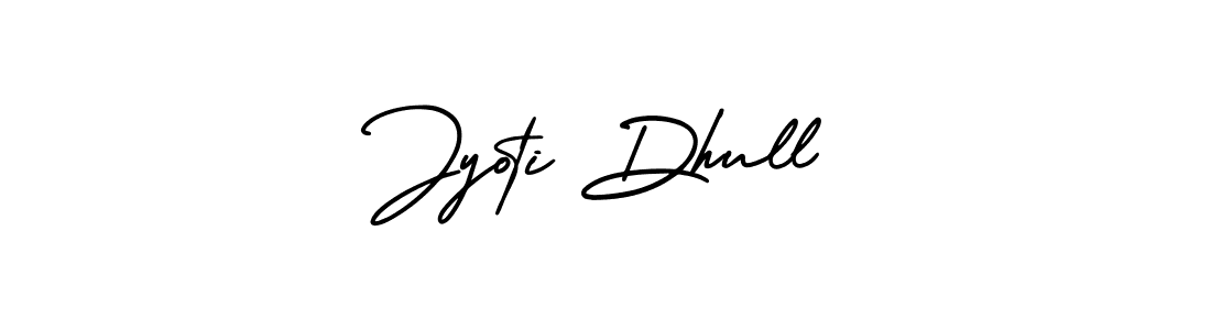 Also we have Jyoti Dhull name is the best signature style. Create professional handwritten signature collection using AmerikaSignatureDemo-Regular autograph style. Jyoti Dhull signature style 3 images and pictures png